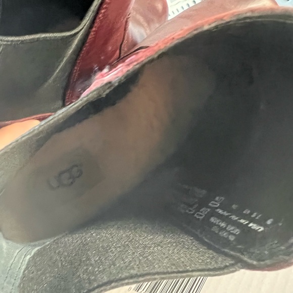 UGG Leather Ankle Booties - Picture 5 of 8